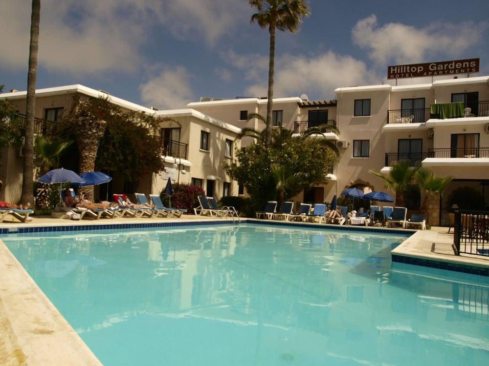 Hilltop Gardens Hotel Apartments Paphos Exteriér fotografie