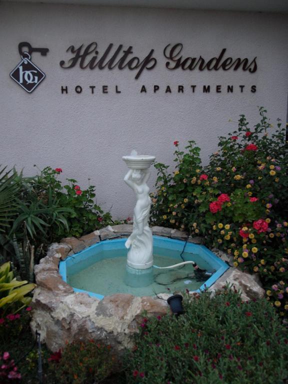 Hilltop Gardens Hotel Apartments Paphos Exteriér fotografie