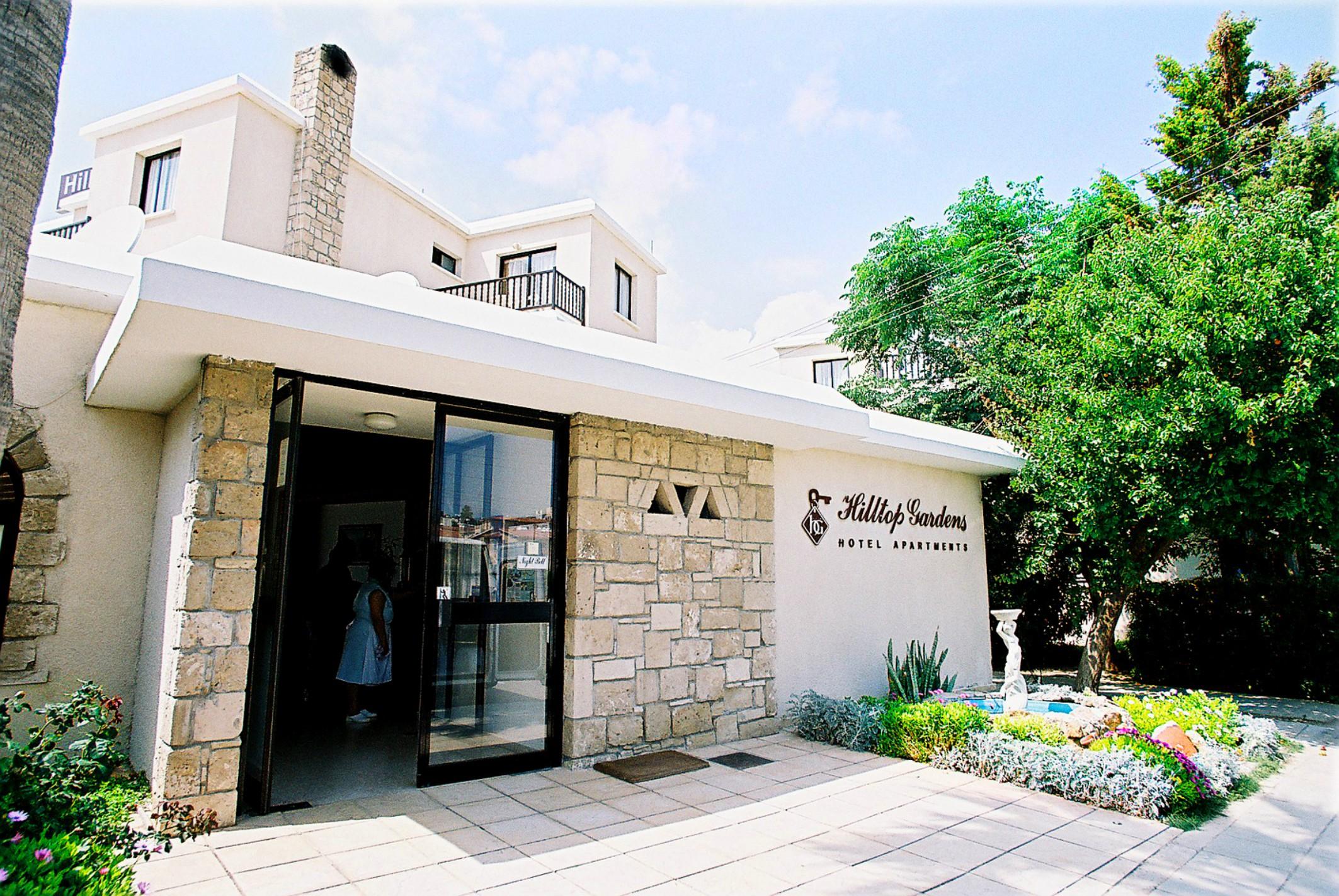 Hilltop Gardens Hotel Apartments Paphos Exteriér fotografie