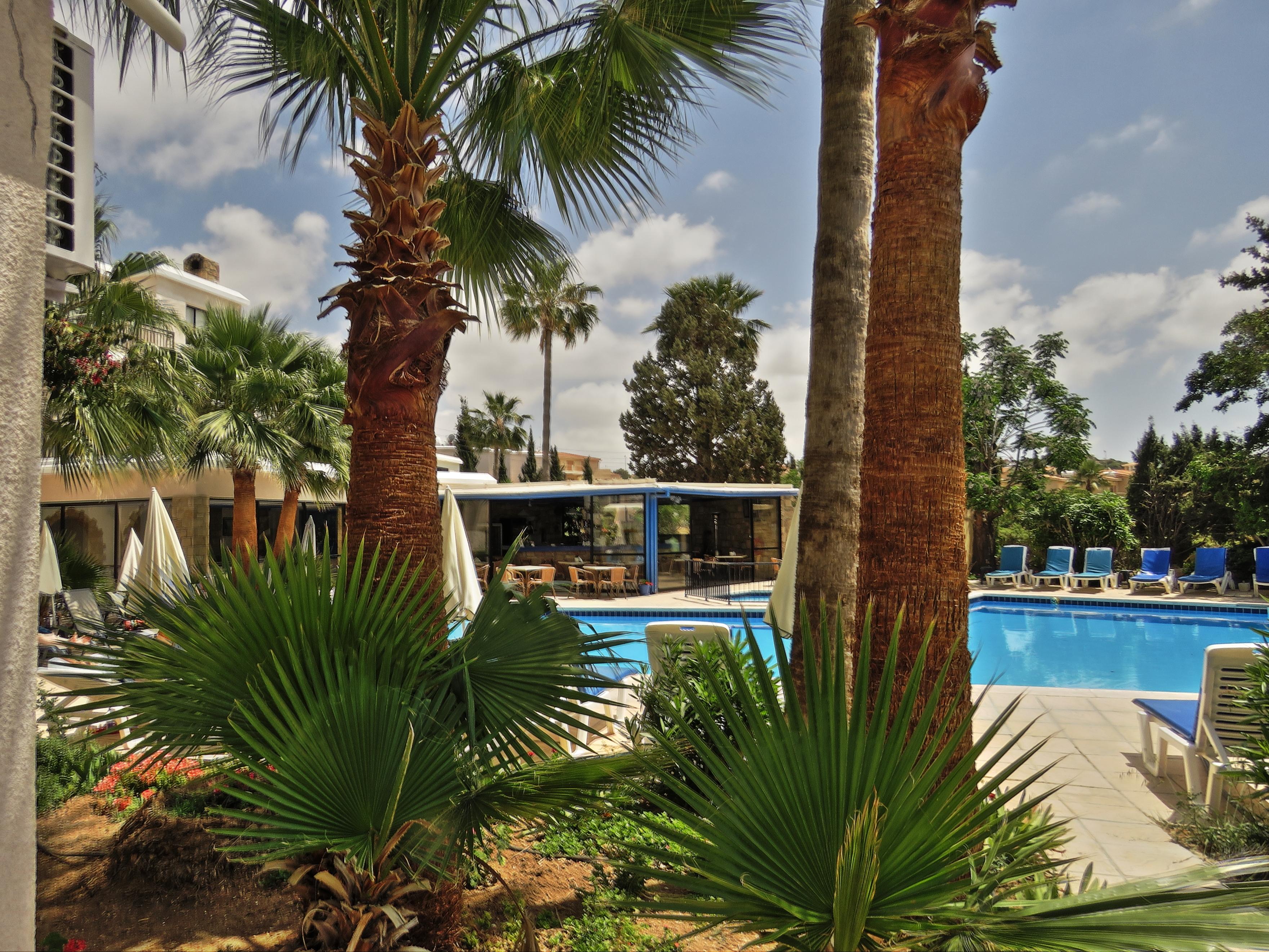 Hilltop Gardens Hotel Apartments Paphos Exteriér fotografie