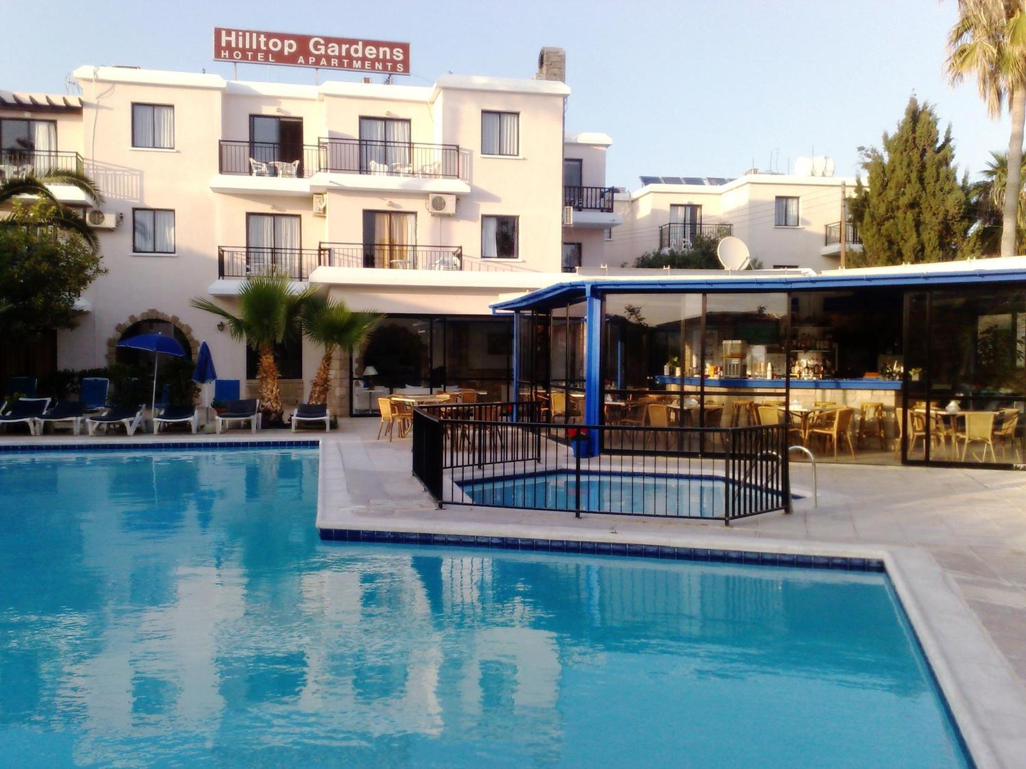 Hilltop Gardens Hotel Apartments Paphos Exteriér fotografie