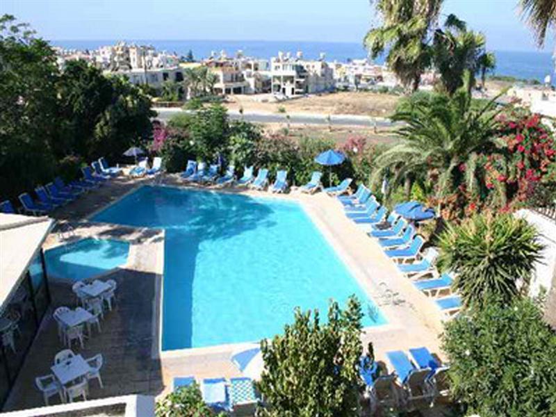 Hilltop Gardens Hotel Apartments Paphos Exteriér fotografie