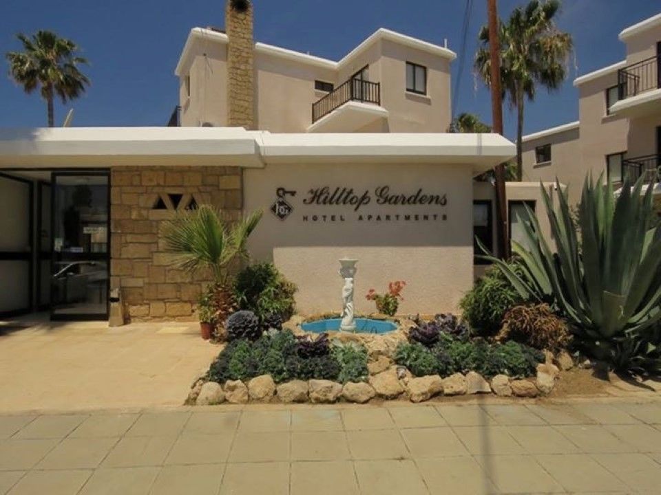 Hilltop Gardens Hotel Apartments Paphos Exteriér fotografie