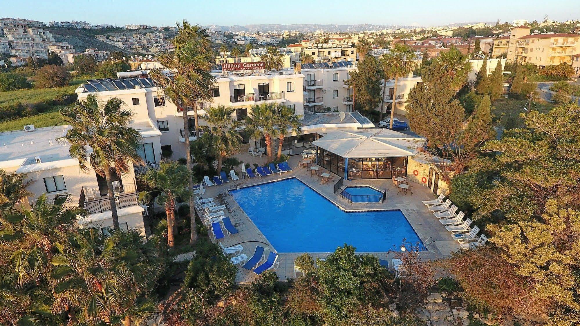 Hilltop Gardens Hotel Apartments Paphos Exteriér fotografie