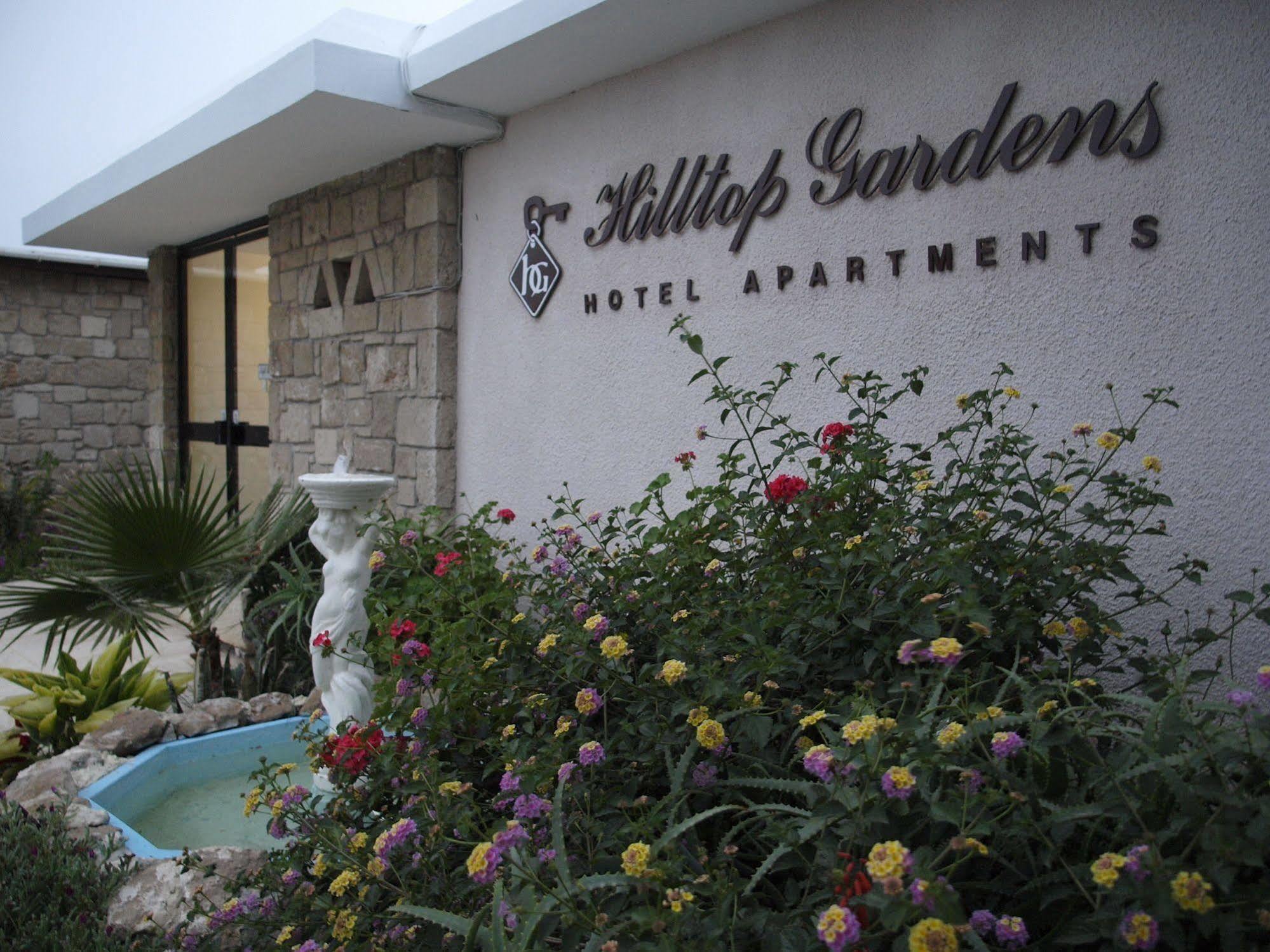 Hilltop Gardens Hotel Apartments Paphos Exteriér fotografie