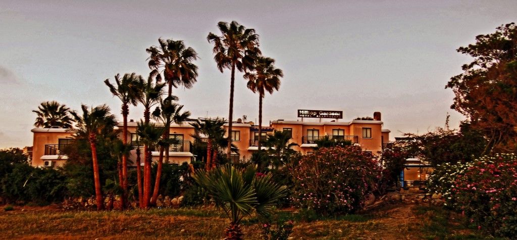Hilltop Gardens Hotel Apartments Paphos Exteriér fotografie